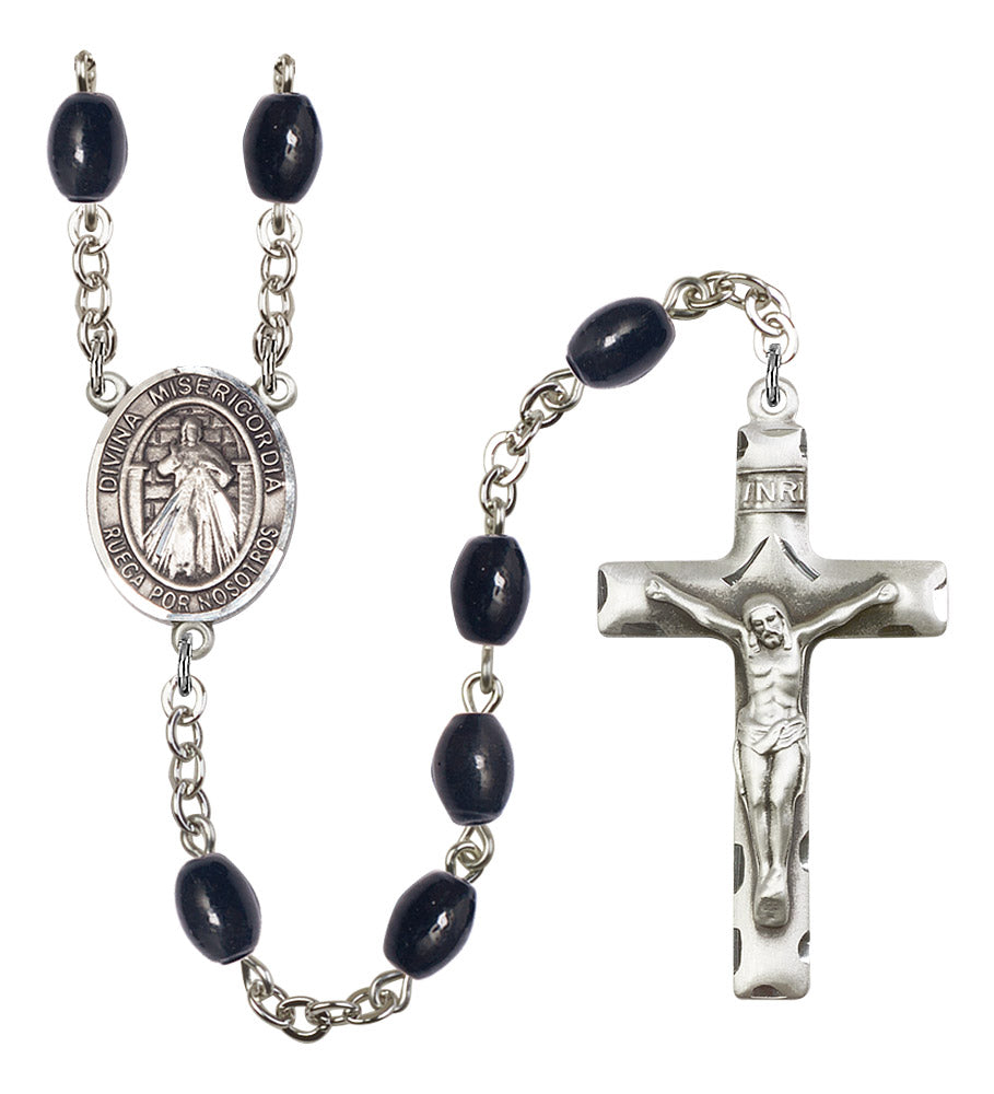 Divina Misericordia Rosary - 6 Bead Options (8366SPSS)