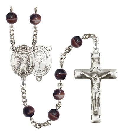 Divine Mercy Rosary - 6 Bead Options (8366SS)