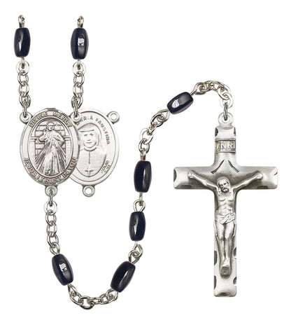 Divine Mercy Rosary - 6 Bead Options (8366SS)