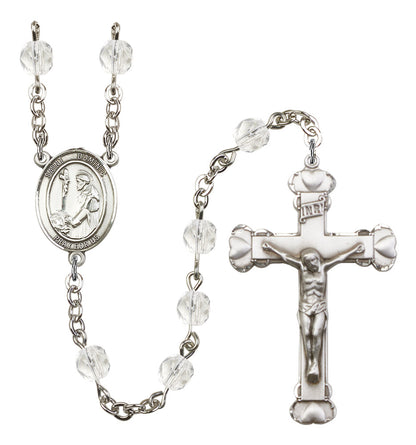 St. Dominic De Guzman Rosary - 6MM Fire Polished Beads (8030SS)