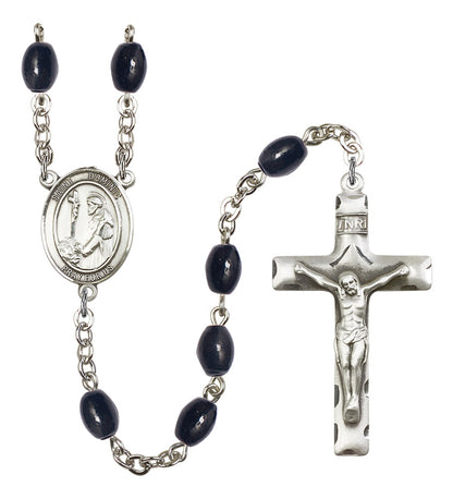 St. Dominic De Guzman Rosary - 6 Bead Options (8030SS)