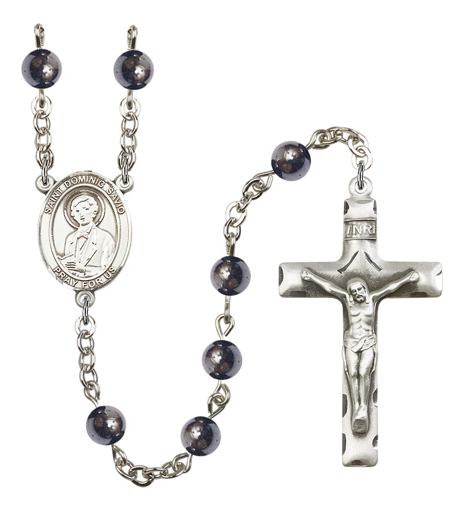 St. Dominic Savio Rosary - 6 Bead Options (8227SS)