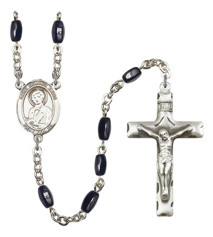 St. Dominic Savio Rosary - 6 Bead Options (8227SS)