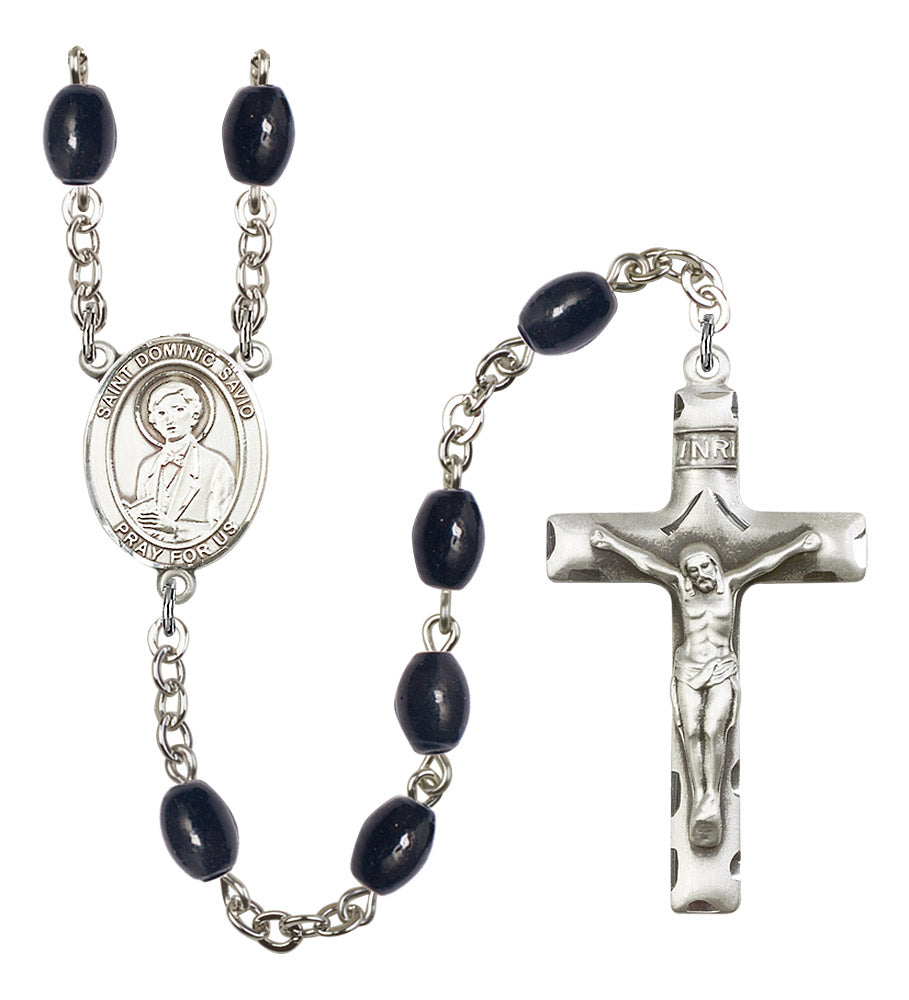St. Dominic Savio Rosary - 6 Bead Options (8227SS)