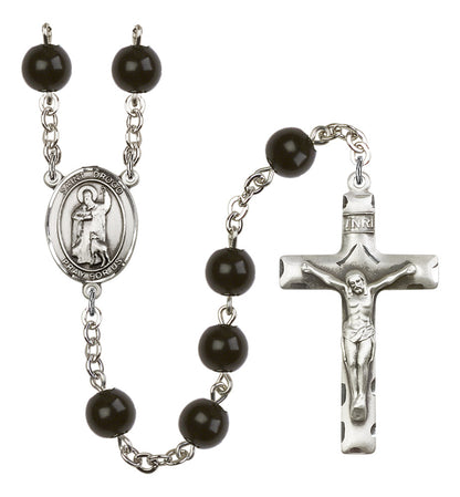 St. Drogo Rosary - 6 Bead Options (8386SS)