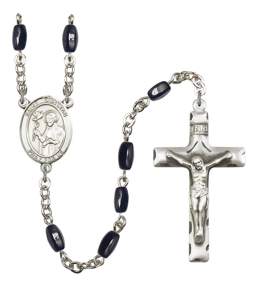 St. Dunstan Rosary - 6 Bead Options (8355SS)