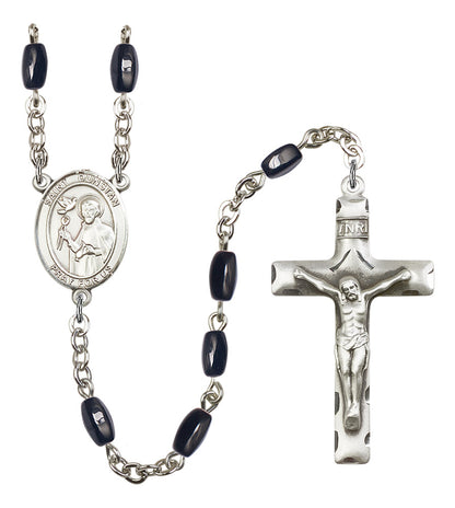 St. Dunstan Rosary - 6 Bead Options (8355SS)