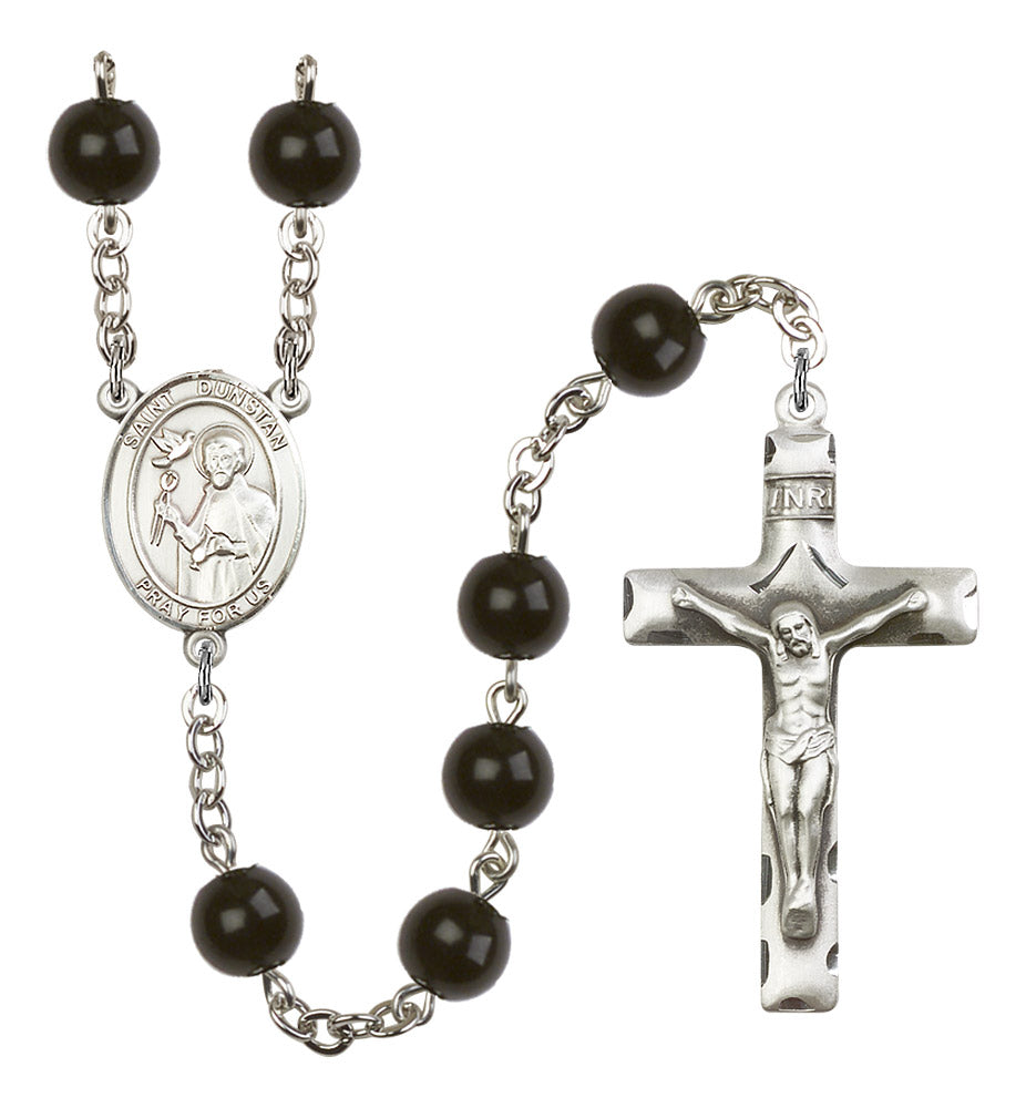 St. Dunstan Rosary - 6 Bead Options (8355SS)