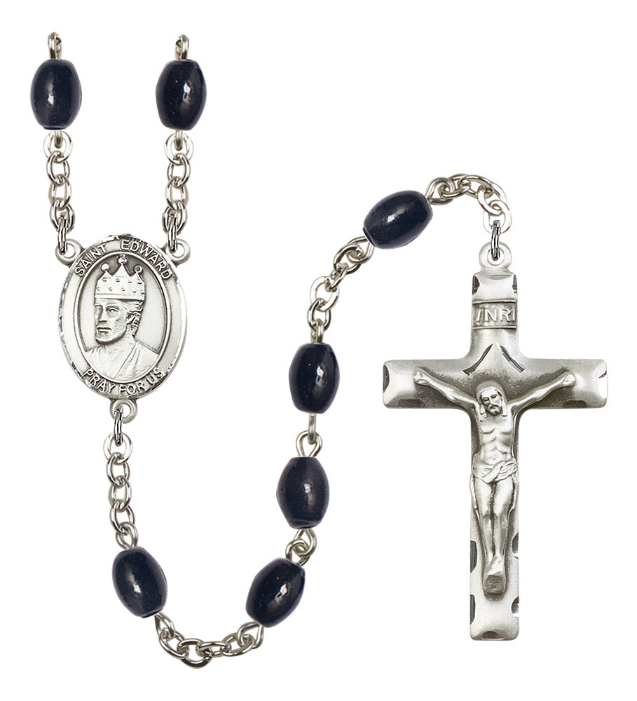 St. Edward The Confessor Rosary - 6 Bead Options (8026SS)