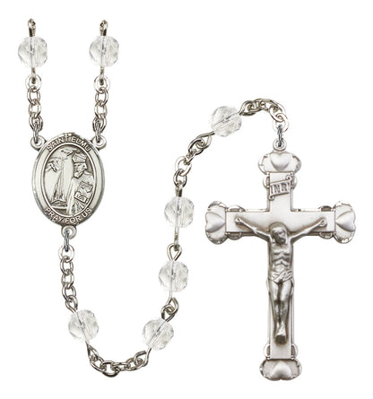 St. Elmo Rosary - 6MM Fire Polished Beads (8031SS)