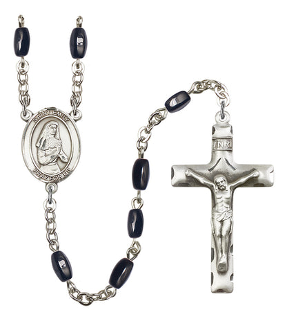 St. Emily De Vialar Rosary - 6 Bead Options (8047SS)