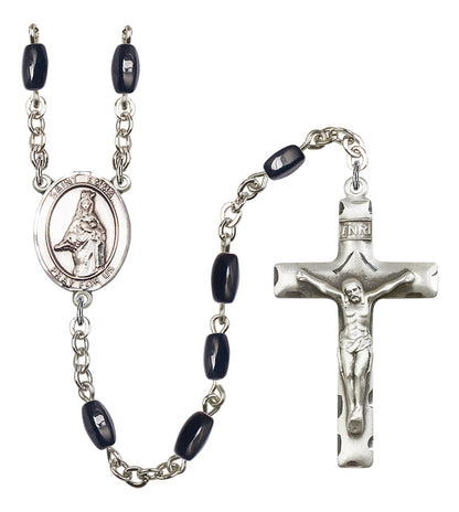 St. Emma Uffing Rosary - 6 Bead Options (8450SS)