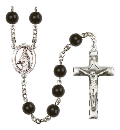 St. Emma Uffing Rosary - 6 Bead Options (8450SS)