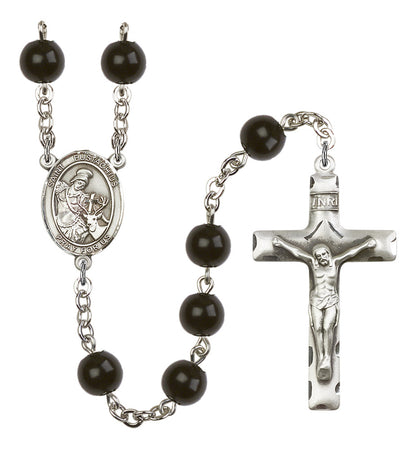 St. Eustachius Rosary - 6 Bead Options (8356SS)