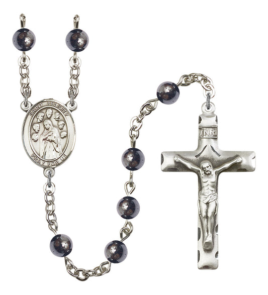 St. Felicity Rosary - 6 Bead Options (8341SS)