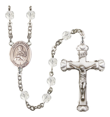 St. Fidelis Rosary - 6MM Fire Polished Beads (8426SS)