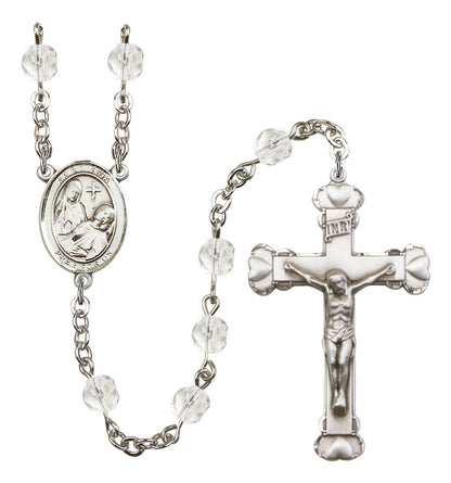 St. Fina Rosary - 6MM Fire Polished Beads (8364SS)