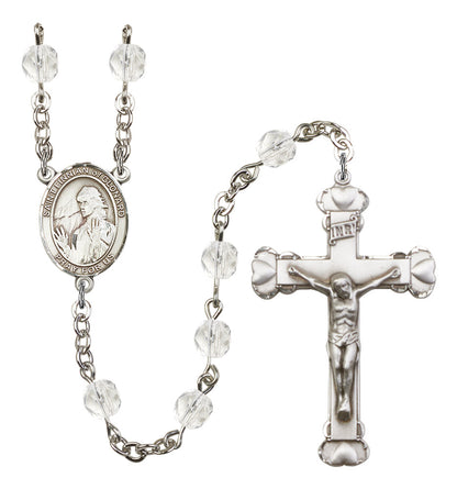 St. Finnian of Clonard Rosary - 6MM Fire Polished Beads (8308SS)