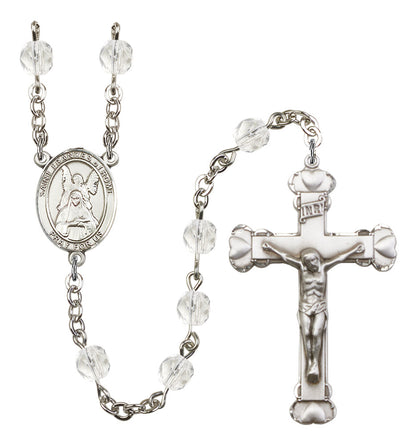 St. Frances of Rome Rosary - 6MM Fire Polished Beads (8365SS)