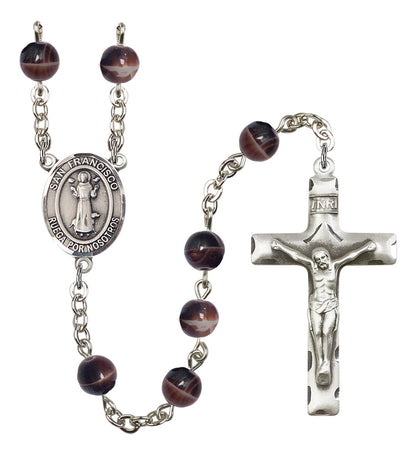 San Francisco Rosary - 6 Bead Options (8036SPSS)
