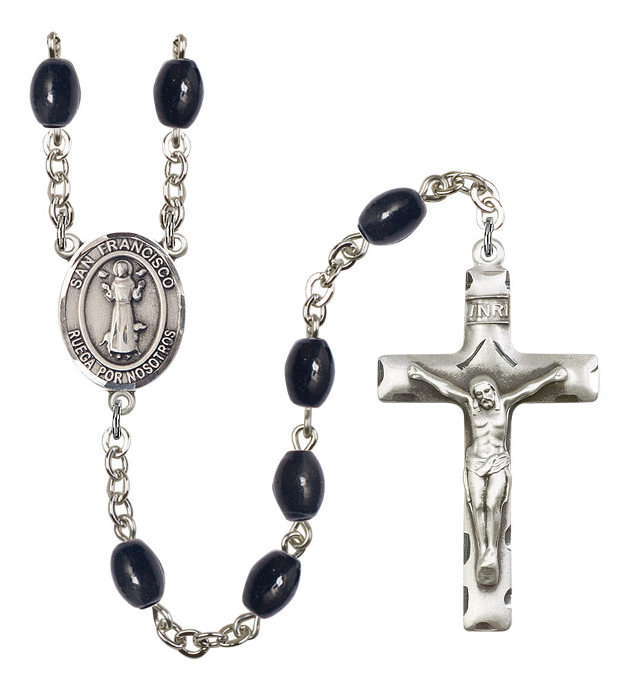San Francisco Rosary - 6 Bead Options (8036SPSS)