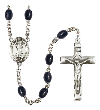 St. Francis of Assisi Rosary - 6 Bead Options (8036SS)