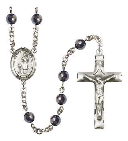 St. Genesius of Rome Rosary - 6 Bead Options (8038SS)