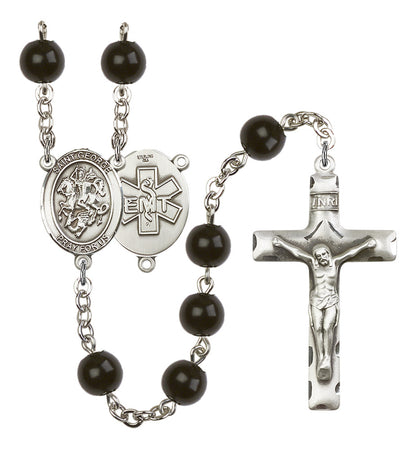 St. George / EMT Rosary - 6 Bead Options (8040SS10)