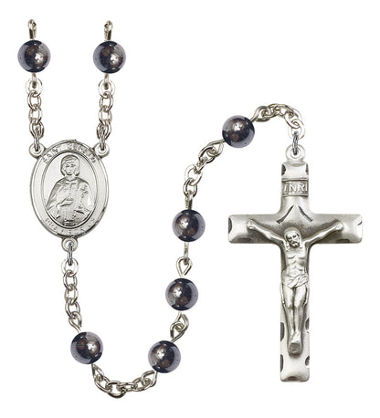 St. Gerald Rosary - 6 Bead Options (8404SS)