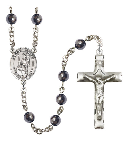 Guardian Angel of The World Rosary - 6 Bead Options (8441SS)