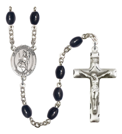 Guardian Angel of The World Rosary - 6 Bead Options (8441SS)