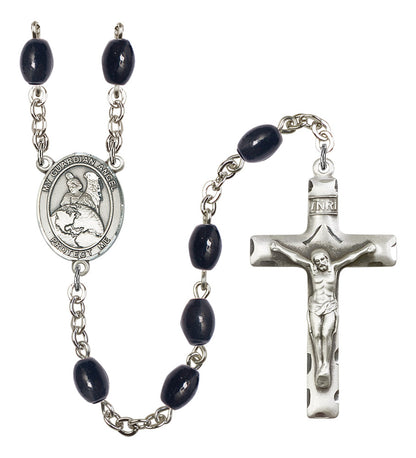 Guardian Angel Protector Rosary - 6 Bead Options (8440SS)
