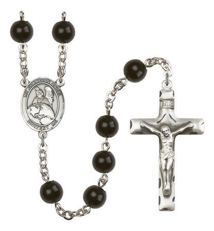 Guardian Angel Protector Rosary - 6 Bead Options (8440SS)
