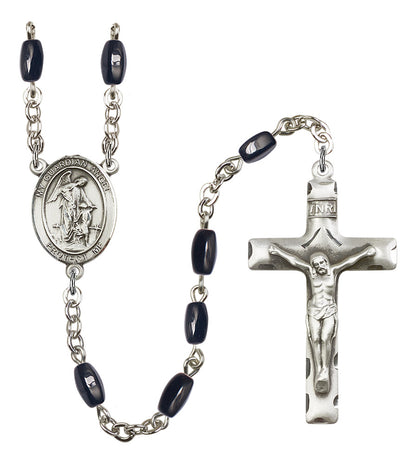 Guardian Angel with Child Rosary - 6 Bead Options (8118SS)