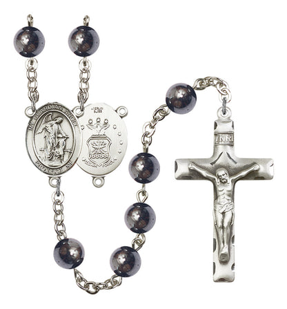 Guardian Angel / Air Force Rosary - 6 Bead Options (8118SS1)