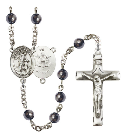 Guardian Angel / Army Rosary - 6 Bead Options (8118SS2)