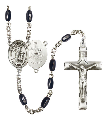 Guardian Angel / Army Rosary - 6 Bead Options (8118SS2)