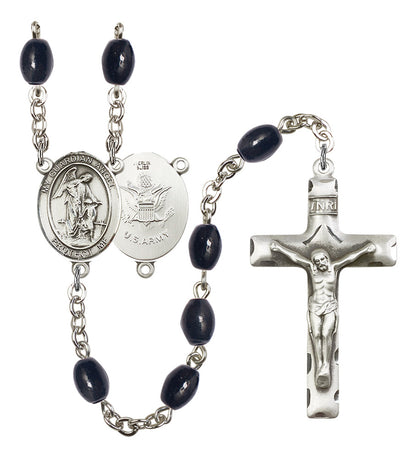 Guardian Angel / Army Rosary - 6 Bead Options (8118SS2)