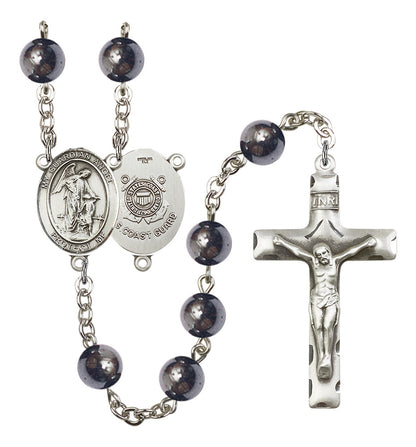 Guardian Angel/Coast Guard Rosary - 6 Bead Options (8118SS3)