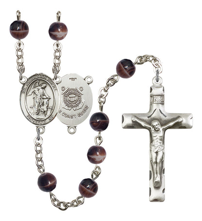 Guardian Angel/Coast Guard Rosary - 6 Bead Options (8118SS3)
