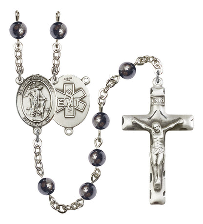 Guardian Angel / EMT Rosary - 6 Bead Options (8118SS10)