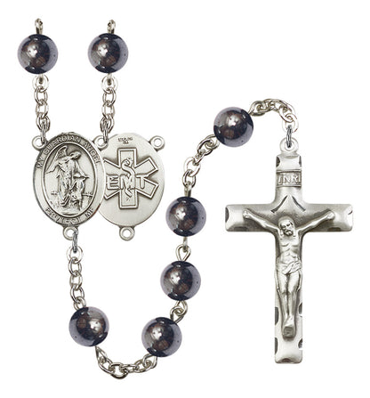 Guardian Angel / EMT Rosary - 6 Bead Options (8118SS10)