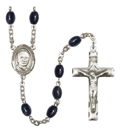 St. Hannibal Rosary - 6 Bead Options (8327SS)