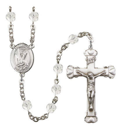 St. Helen Rosary - 6MM Fire Polished Beads (8043SS)