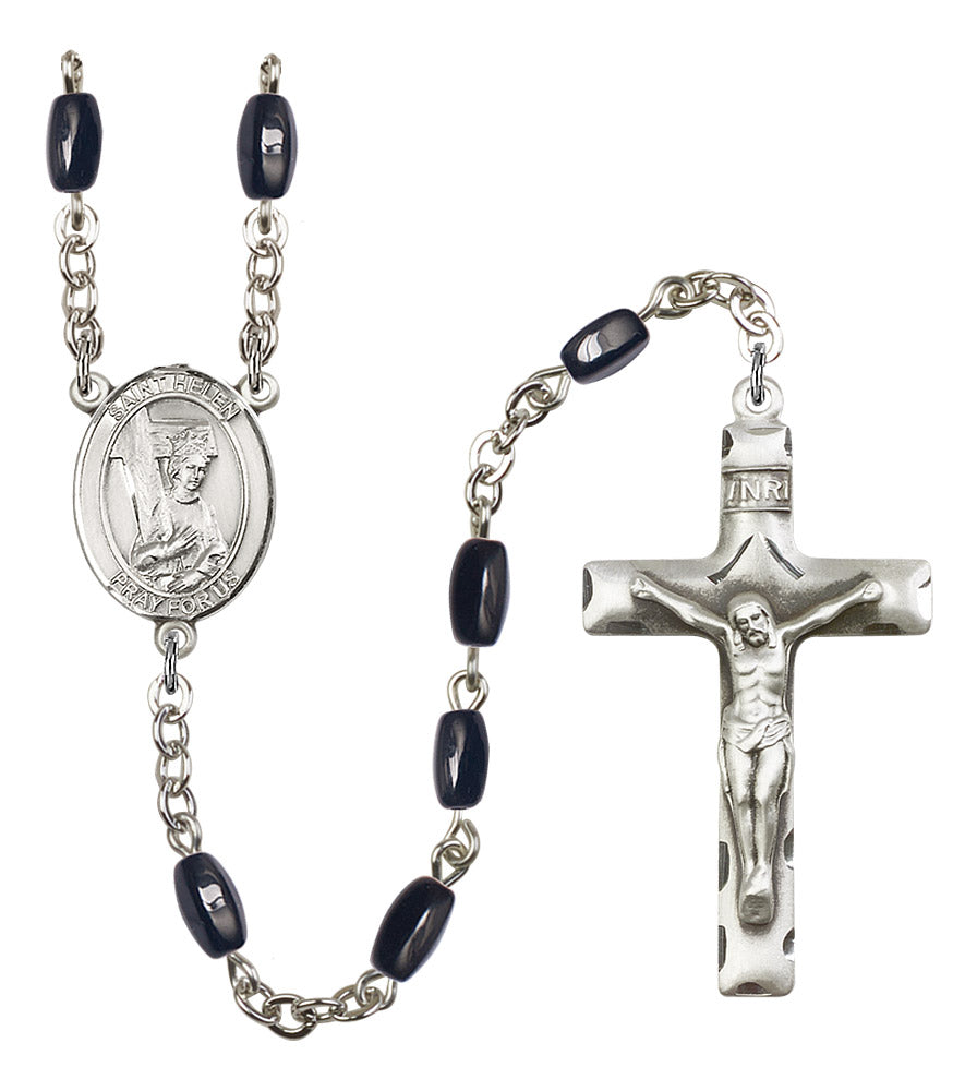 St. Helen Rosary - 6 Bead Options (8043SS)