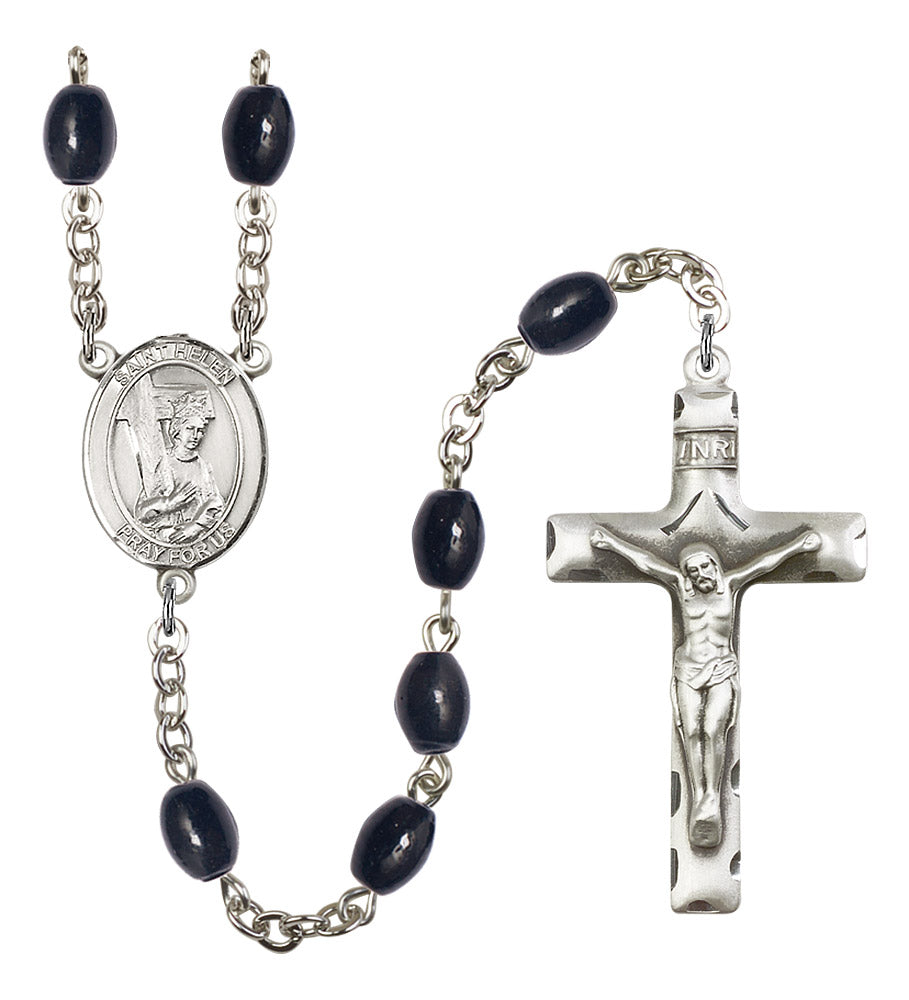 St. Helen Rosary - 6 Bead Options (8043SS)