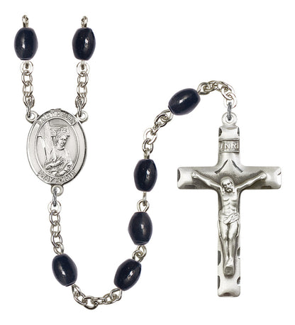 St. Helen Rosary - 6 Bead Options (8043SS)