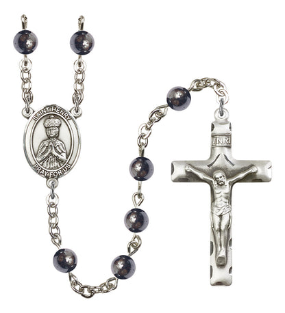 St. Henry Ii Rosary - 6 Bead Options (8046SS)