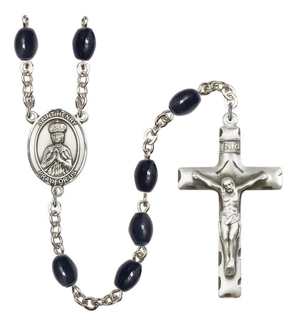 St. Henry Ii Rosary - 6 Bead Options (8046SS)