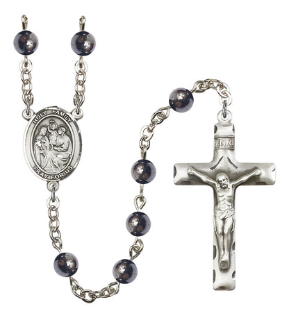 Holy Family Rosary - 6 Bead Options (8218SS)